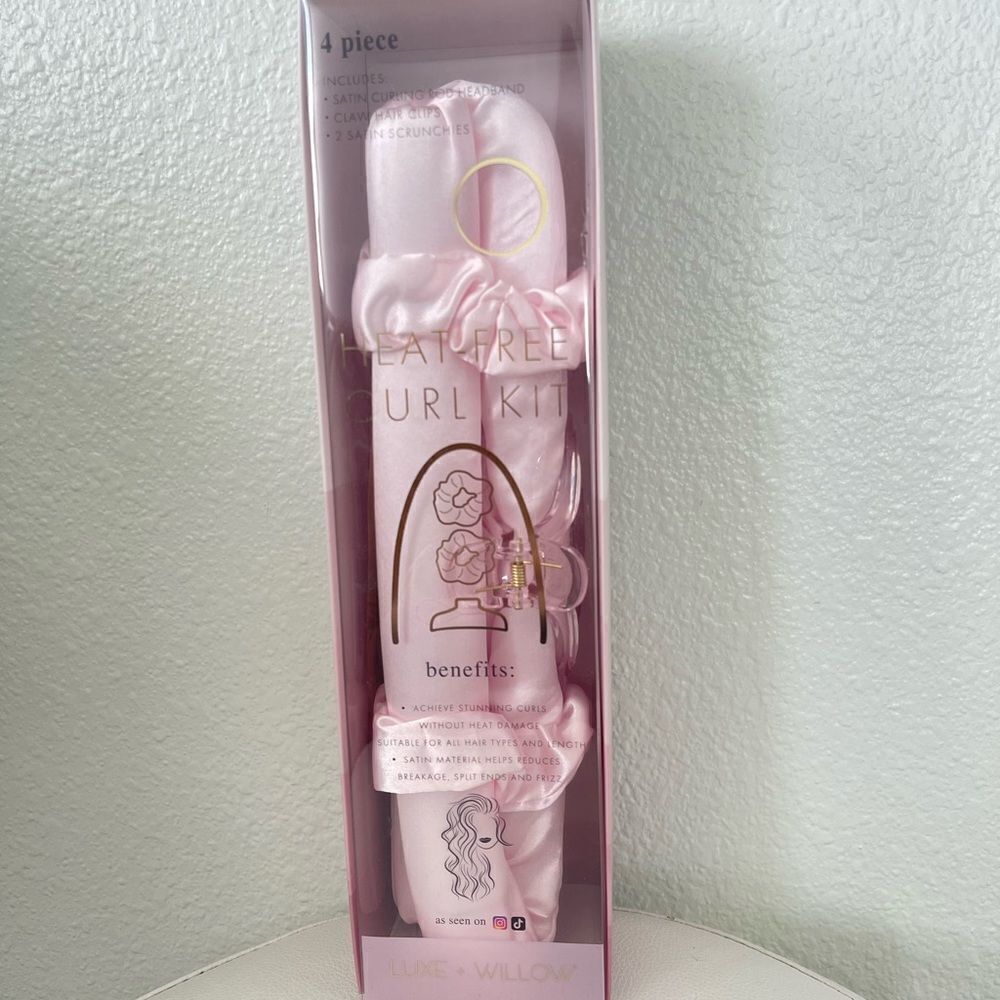 Satin Curler Set
